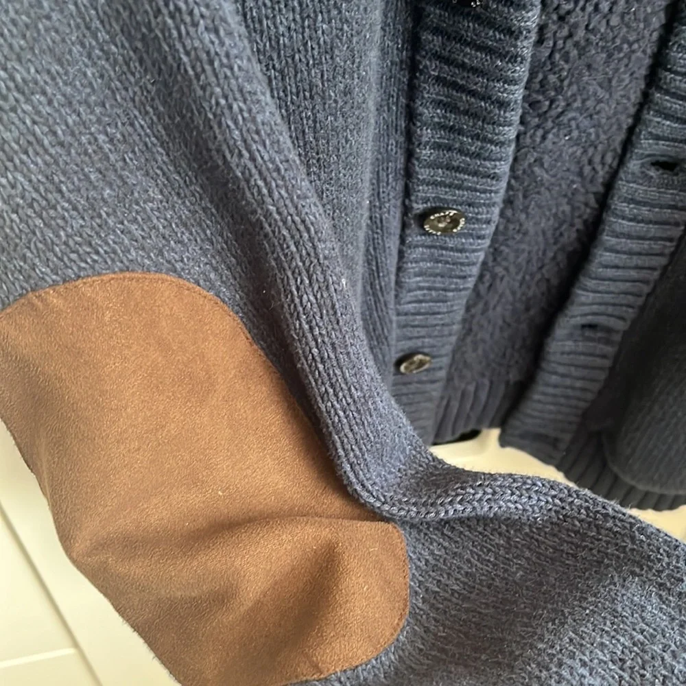 Chaps Fall Cardigan - Picture 3 of 4